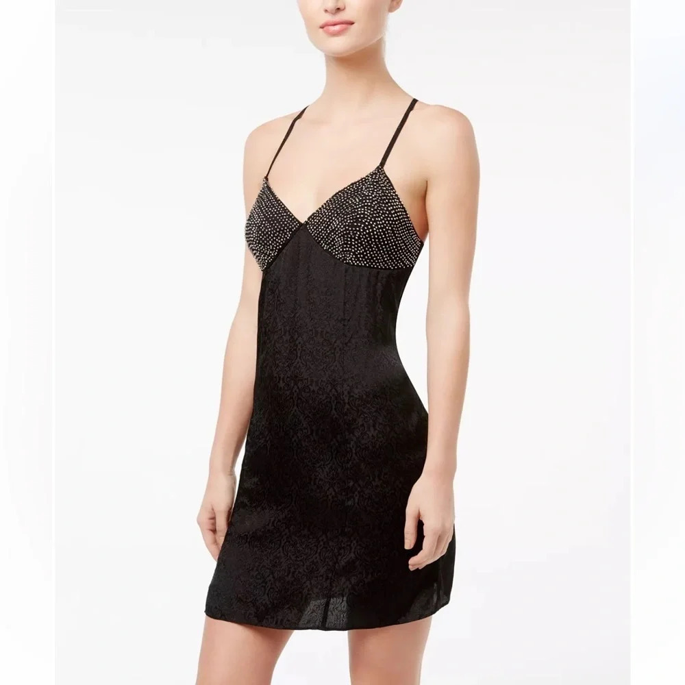 Free People Shooting Star Slip Dress